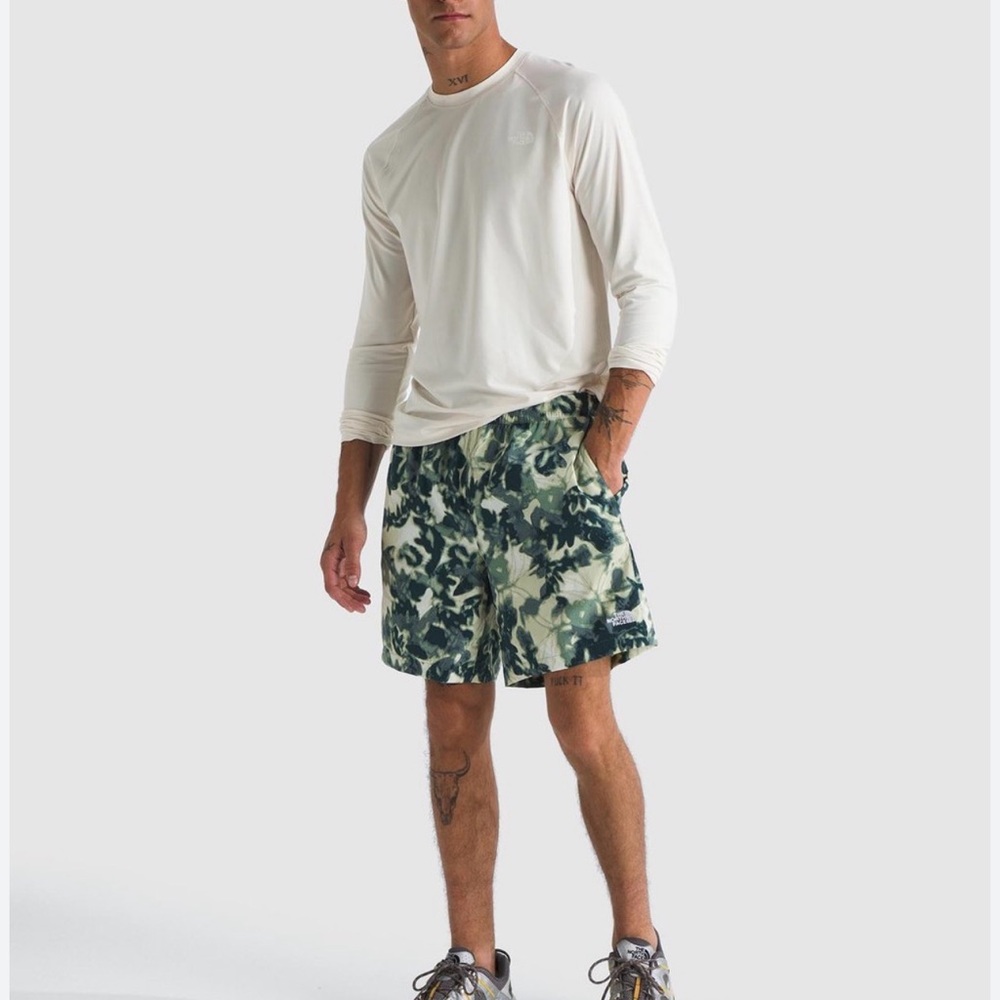 The North Face mens Shorts M CLASS V PATHFINDER PULL ON gorpcore SHORT 7"